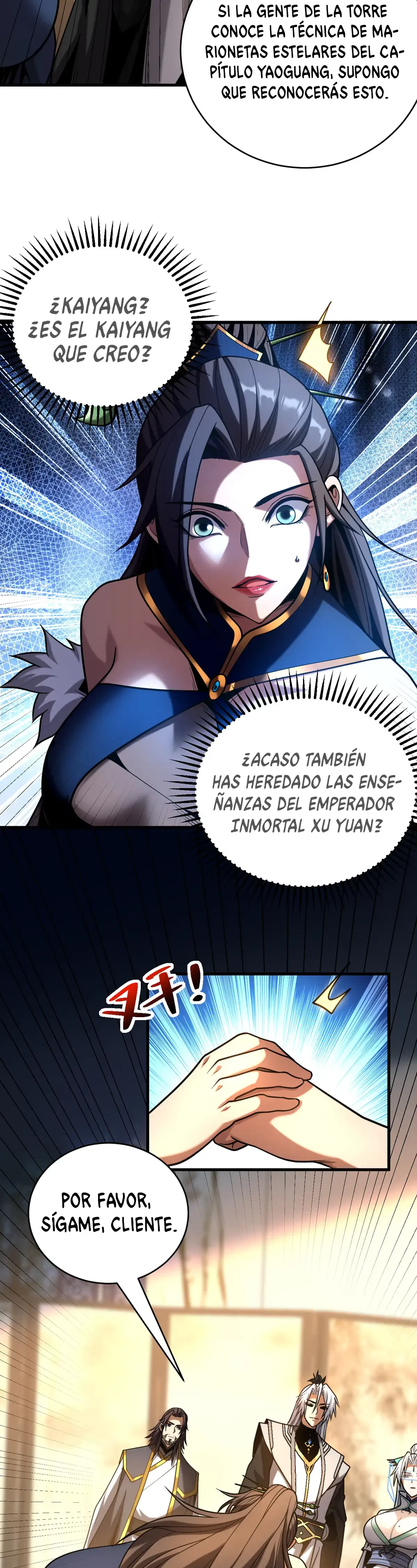Mientras mis discípulas se matan, yo me relajo! > Capitulo 88 > Page 151